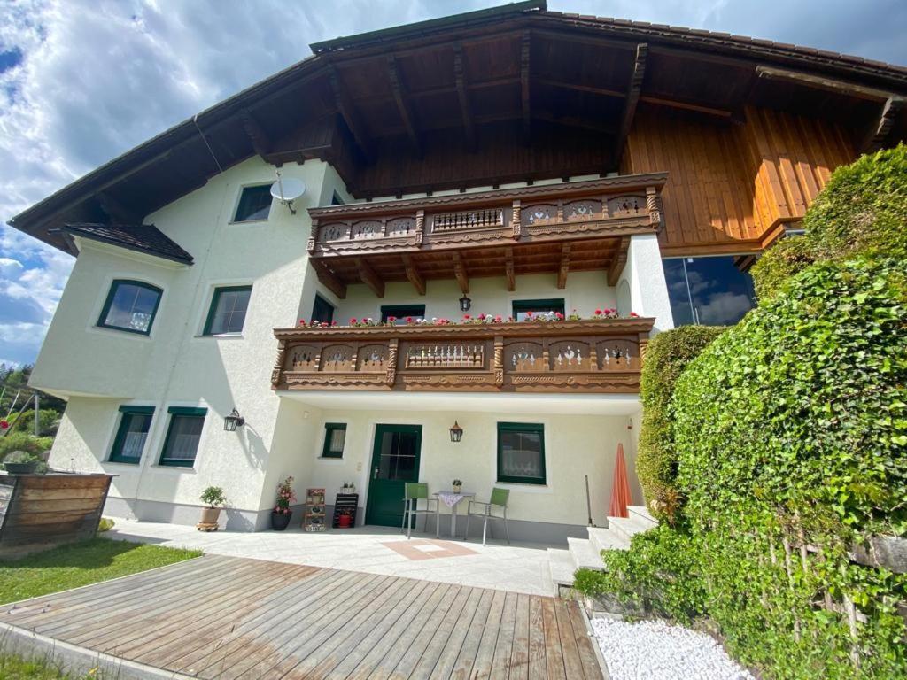 Ferienwohnung Pyhrgasblick Rosenau am Hengstpass Esterno foto