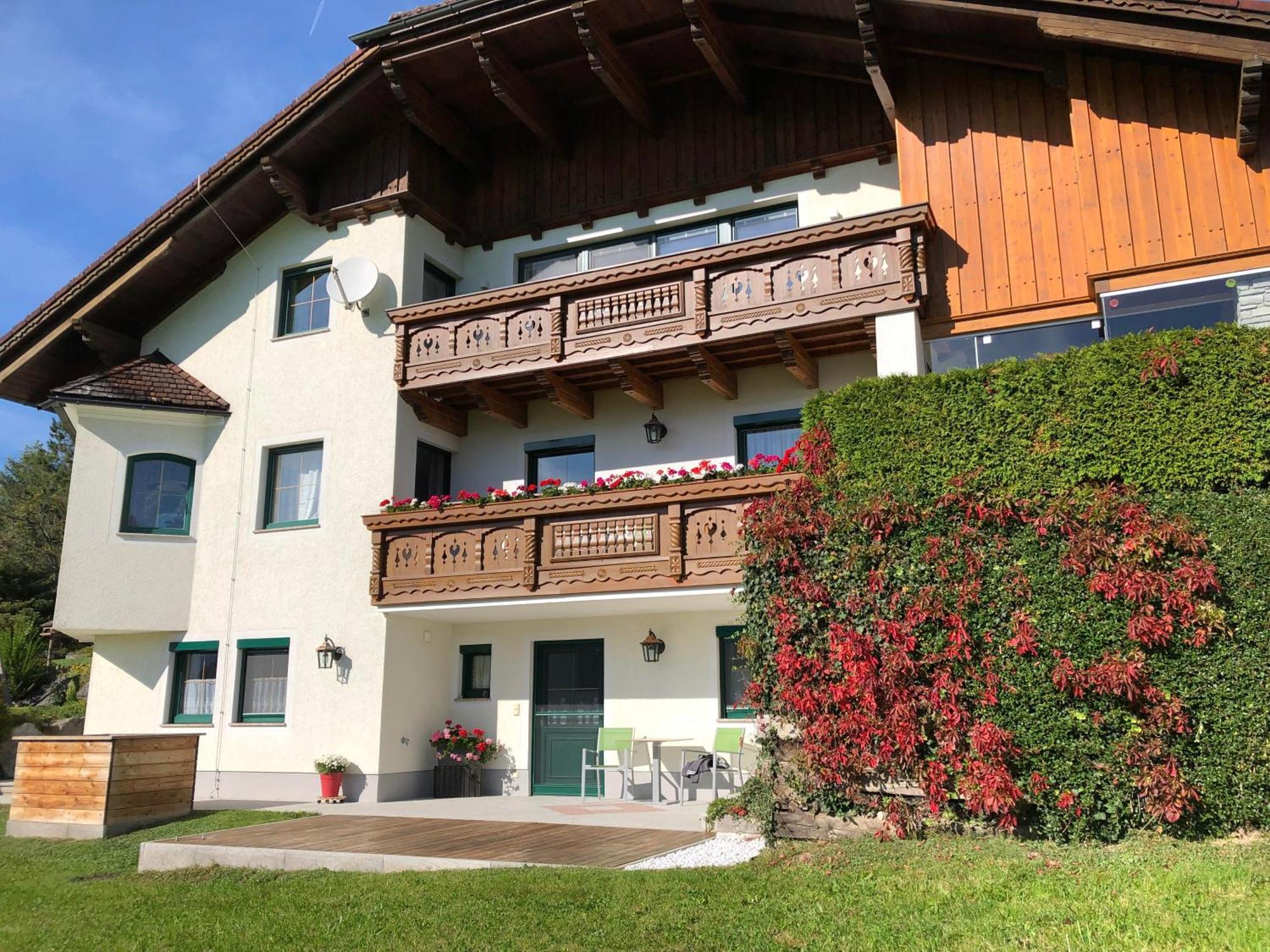 Ferienwohnung Pyhrgasblick Rosenau am Hengstpass Esterno foto